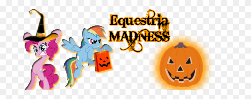 1000x350 Equestria Dailyannershalloween My Little Pony Fan Labor Wiki - Halloween Banner PNG