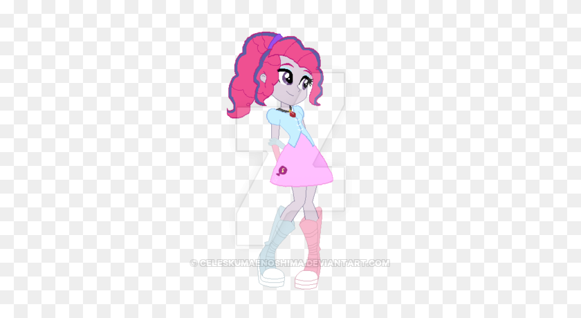 400x400 Equestria Girls Party Popper - Party Popper Clipart