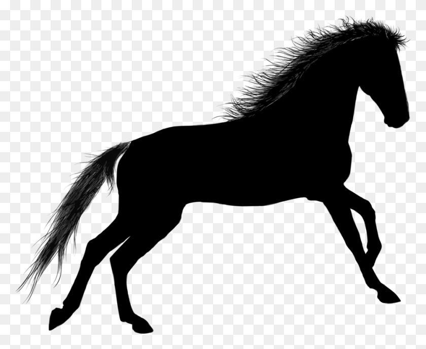 931x750 Equestrian Gallop Riding Pony Computer Icons Silhouette Free - Ride A Horse Clipart