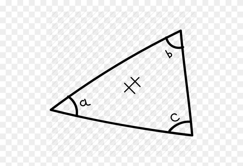 512x512 Равносторонний, Равносторонний Треугольник, Геометрическая Форма, Геометрический - Равносторонний Треугольник Png