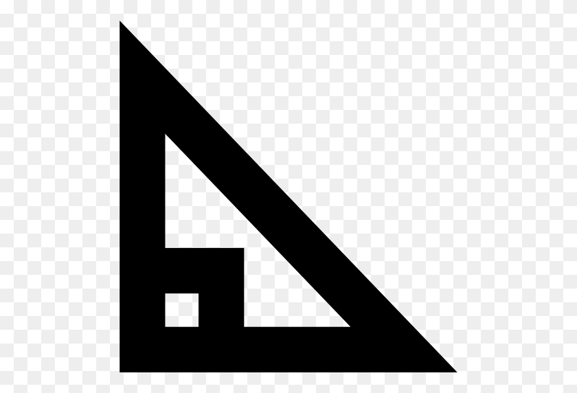 512x512 Equilateral Triangle - Equilateral Triangle PNG