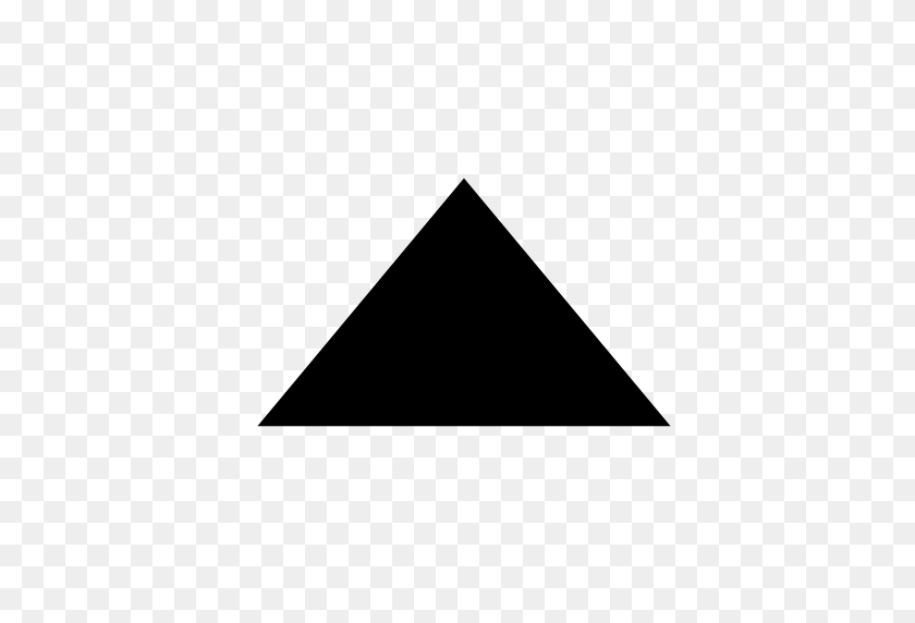 512x512 Равносторонний Треугольник, Треугольники, Значок Геометрии С Png И Вектор - Равносторонний Треугольник Png