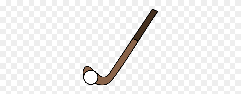 264x269 Equipment - Hockey Stick PNG