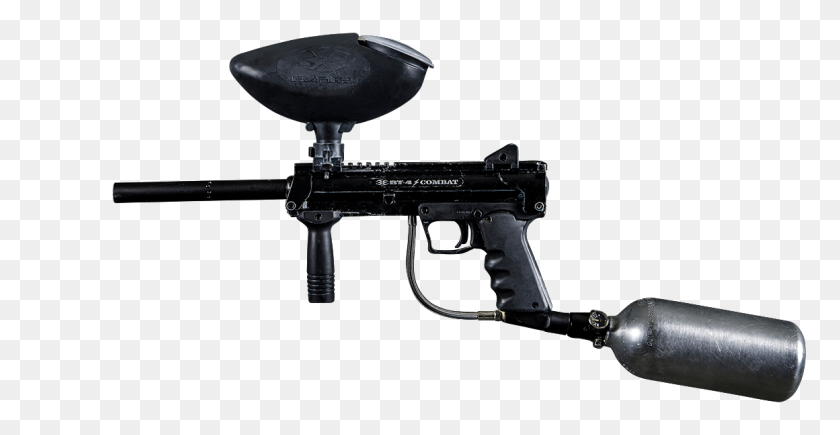 1160x559 Оборудование Оружейная - Пейнтбольный Пистолет Png
