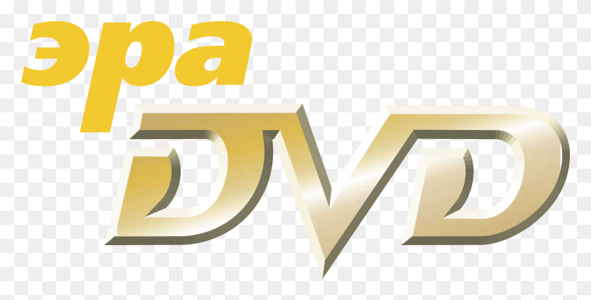 2400x1131 Era Dvd Logo Png Transparent Vector - Dvd Logo Png