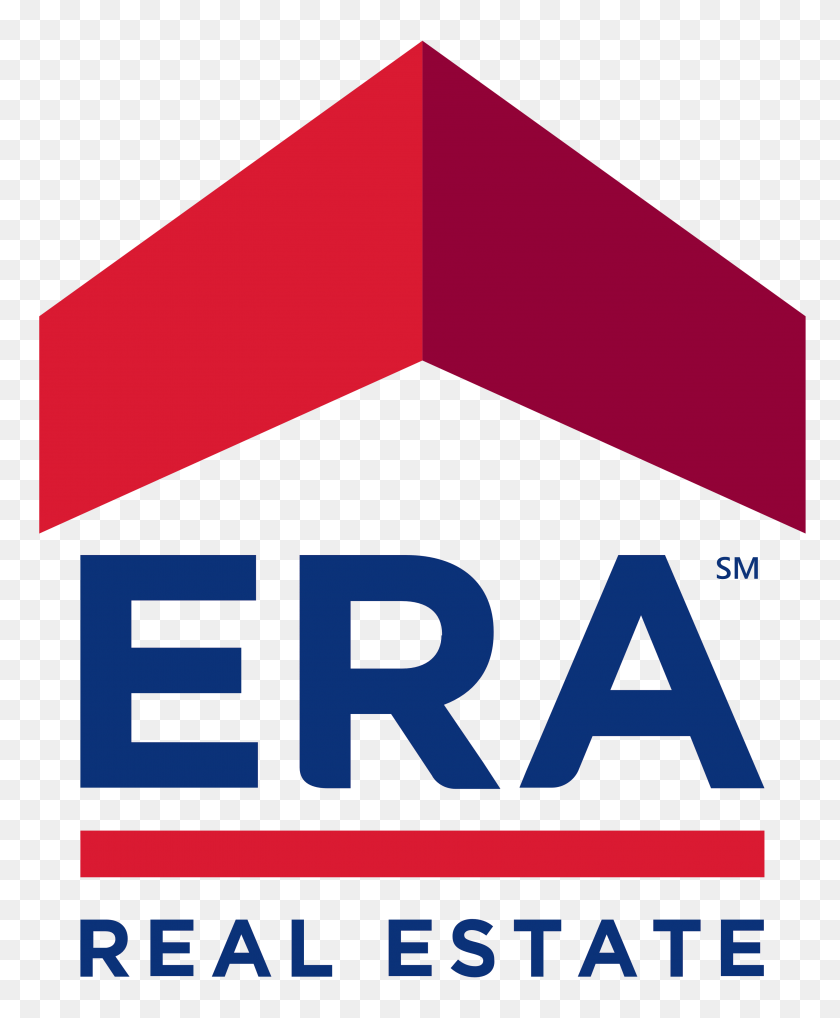 3374x4146 Скачать Логотипы Era Real Estate - Логотип Риэлтора Png