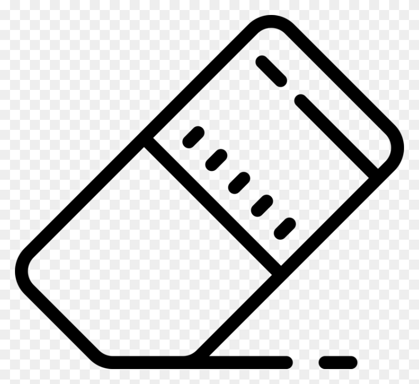 824x750 Eraser Drawing Paper Computer Icons Pencil - Petition Clipart