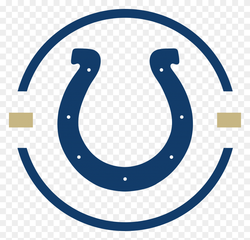 3716x3562 Erich Stout, Cfp - Indianapolis Colts Logo PNG