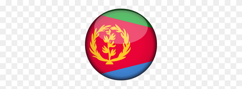 250x250 Eritrea Flag Emoji - Emoji PNG Download