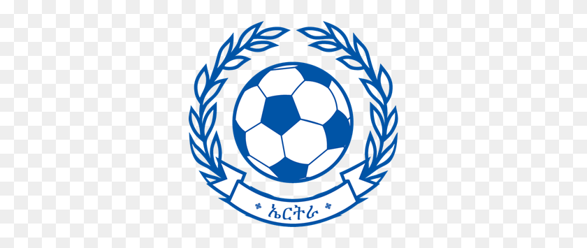 300x295 Вектор Логотип Национальной Футбольной Федерации Эритреи - Футбол Вектор Png