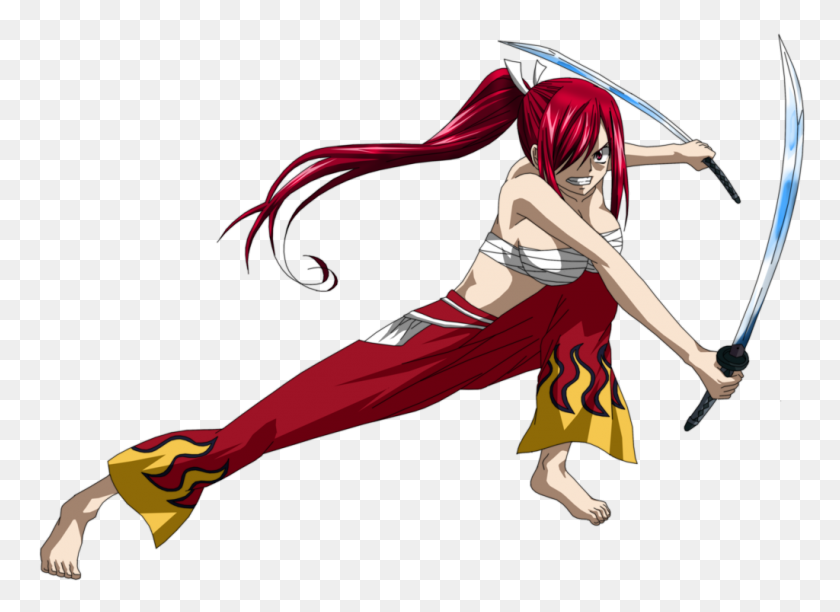 1024x725 Erza Erza Scarlet Anime Chibi Kawaii Fairytail Fightlik - Erza Scarlet PNG
