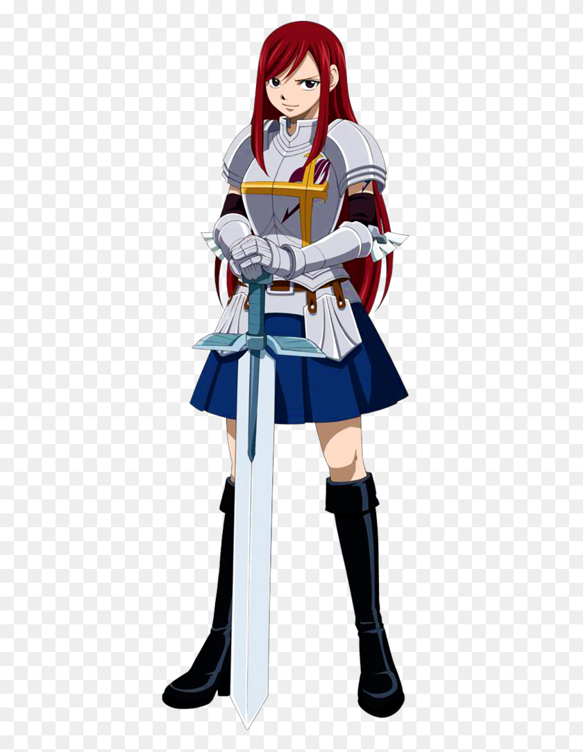 487x1024 Erza Scarlet Giant Monsters And Magical Girls Obsidian Portal - Erza Scarlet PNG