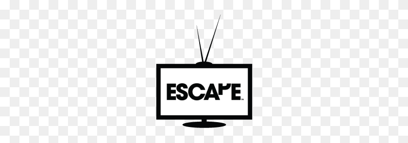 230x235 Escape - Logotipo De Tv Png