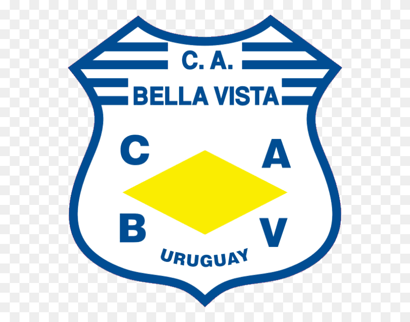 562x600 Escudo Club Bella Vista - Bella Png