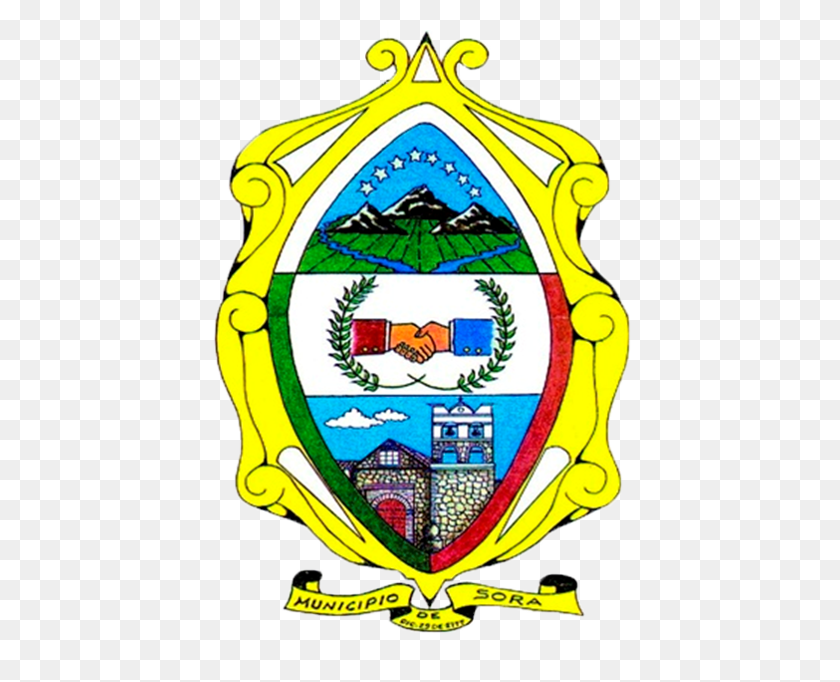 478x622 Escudo Municipio De Sora - Сора Png