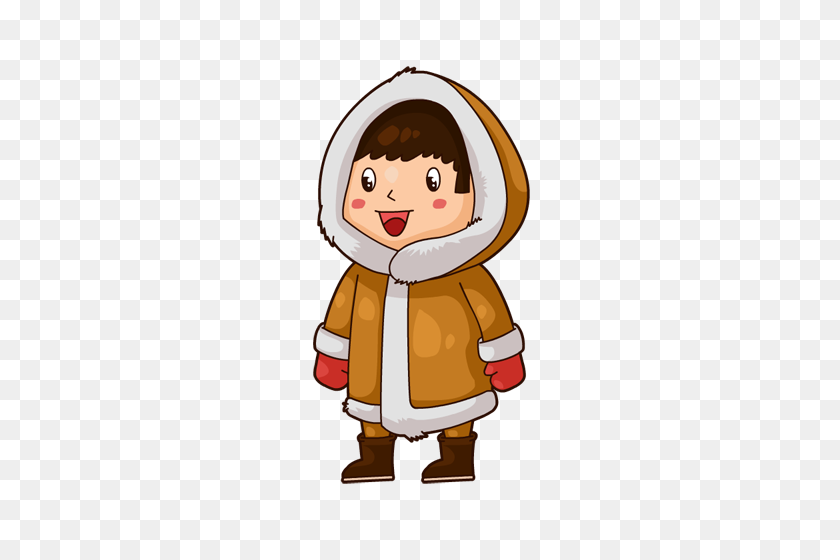 333x500 Eskimo Fishing Clipart Ice Cartoon Funnypictures - Ice Fishing Clipart