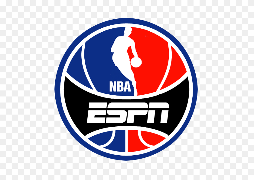 531x537 Espn's Five Game Christmas Day Highlighted - Nba Finals Logo PNG