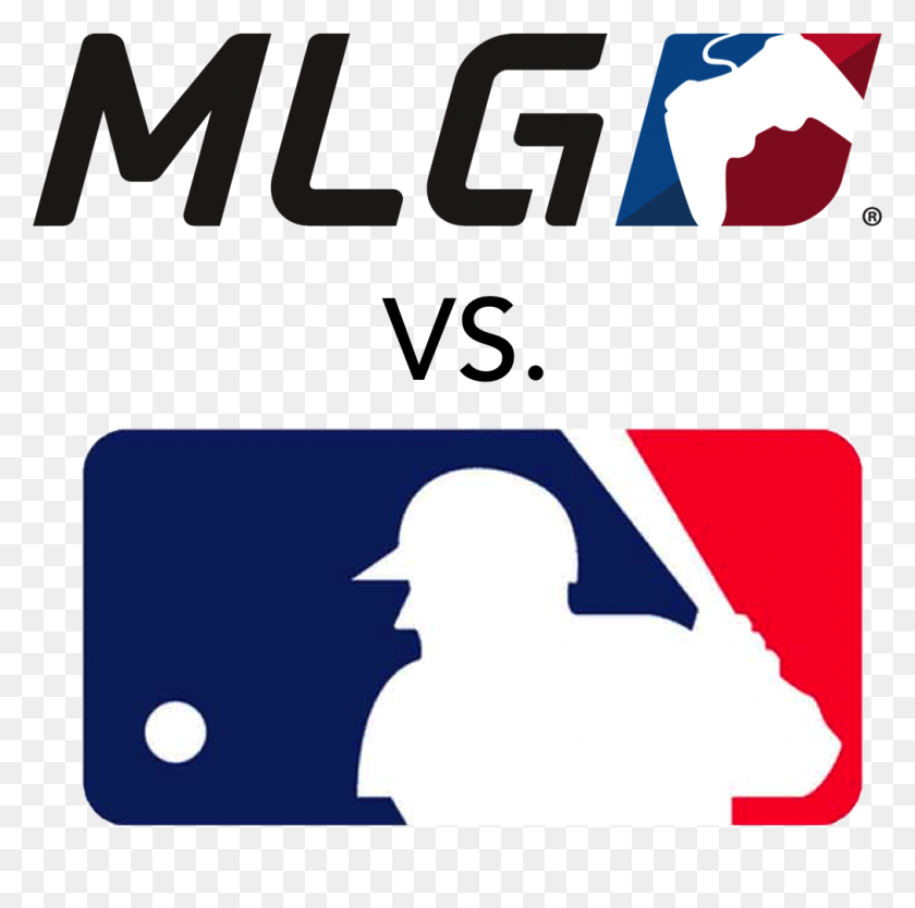 1012x1005 Esports Vs Baseball Mlg And Mlb The Next Level - Mlg Logo PNG