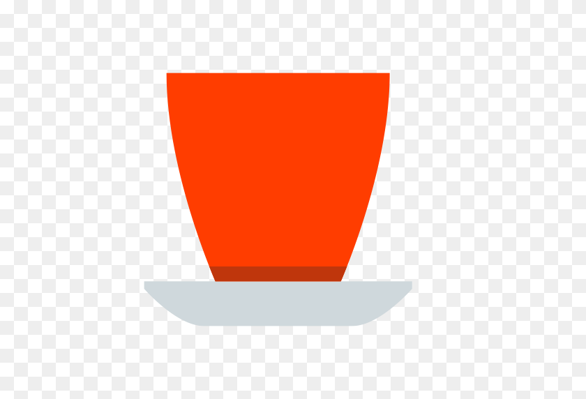 512x512 Чашка Эспрессо, Чашка, Значок Еды В Png И Векторном Формате Бесплатно - Красная Чашка Png