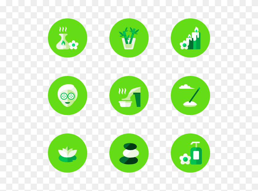 600x564 Essential Circle Icon Family Green - Green Circle PNG