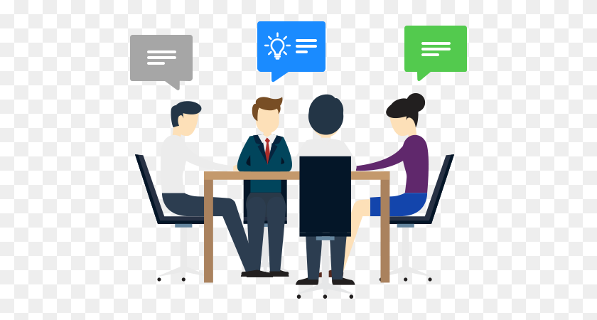 474x390 Essentials For Effective Team Meetings - Morning Meeting Clipart