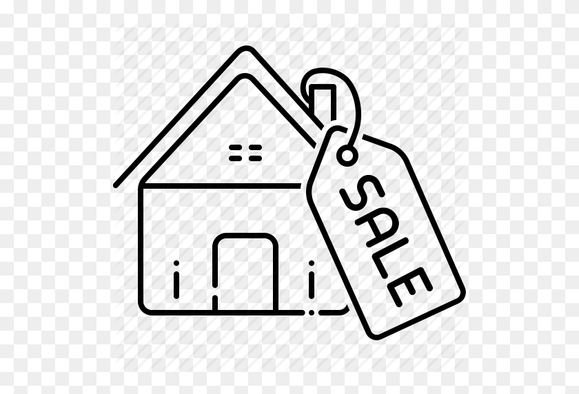 512x512 Estate, Property, Real, Real Estate Sale, Sale Icon - Estate Sale Clip Art