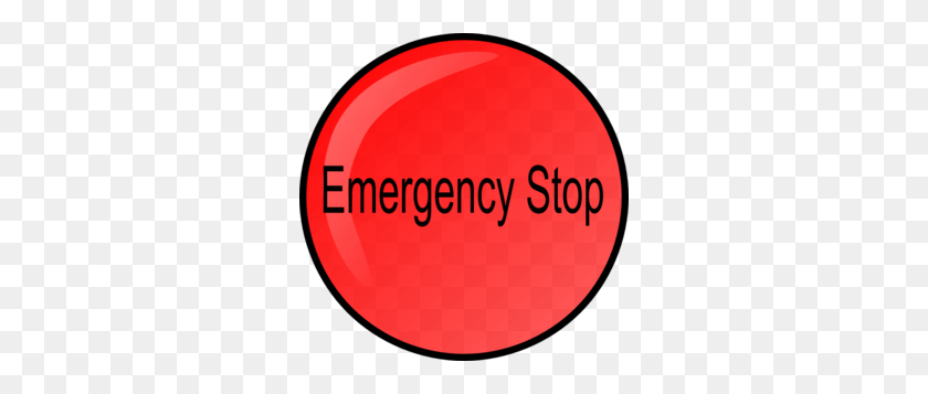 298x297 Estop Clip Art - Emergency Clipart