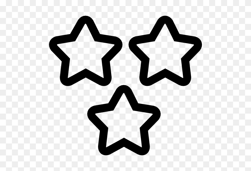 512x512 Estrellas Esquemas - Estrellas PNG