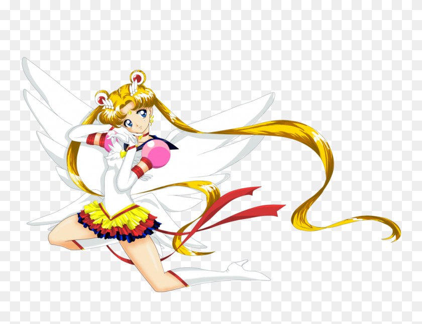 1024x768 Eternal Sailor Moon Eternal Sailor Moon - Imágenes Prediseñadas De Sailor Moon