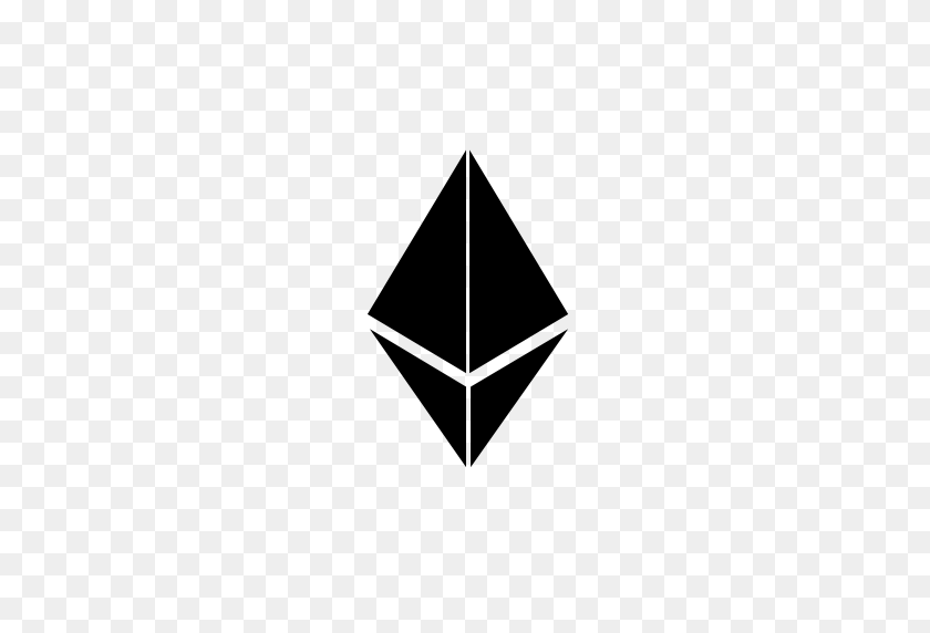 512x512 Eth, Ether, Ethereum Icon With Png And Vector Format For Free - Ethereum Png