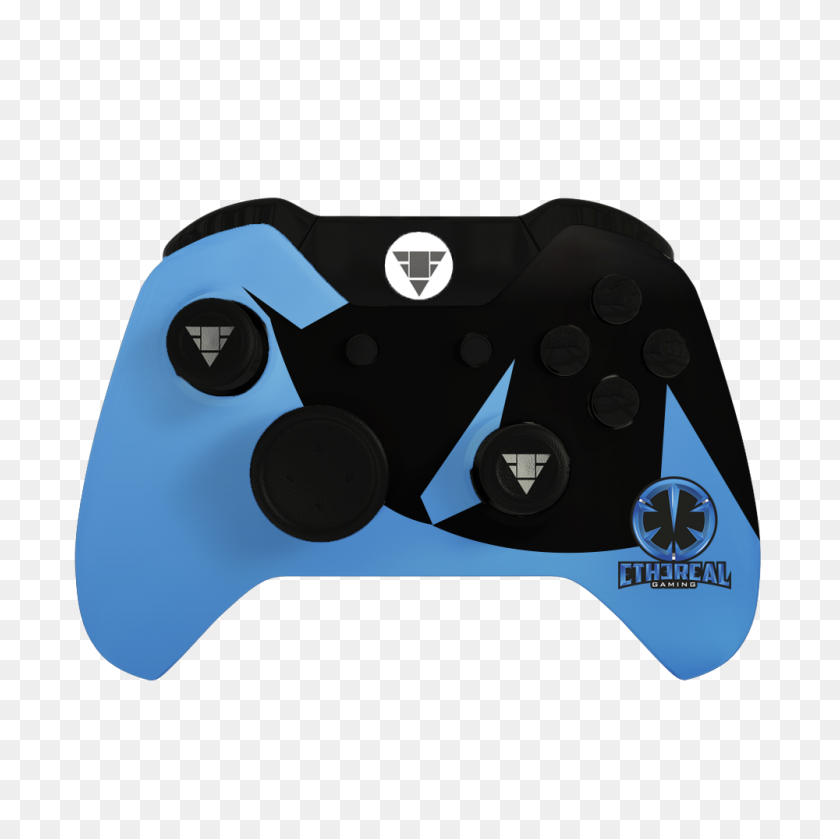 1000x1000 Ethereal Gaming Xbox One Controller - Xbox One Controller PNG