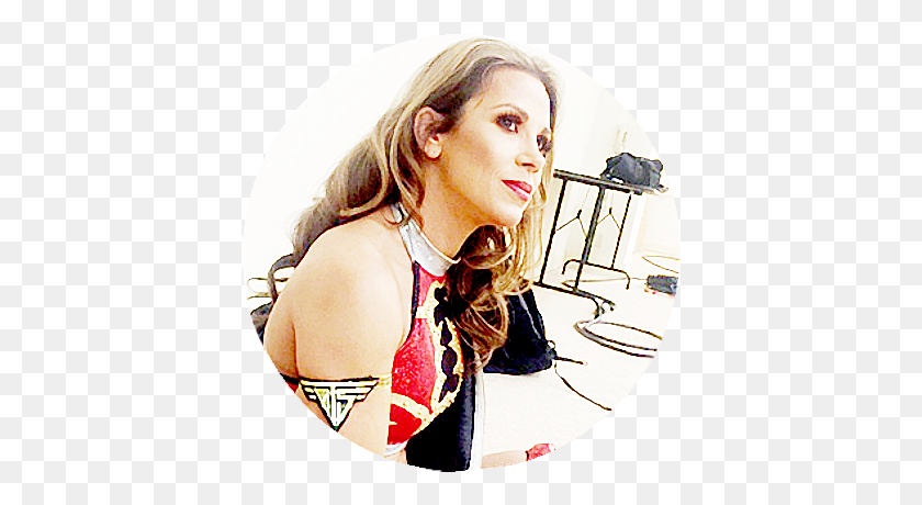400x400 Ethereal Graphics - Mickie James PNG