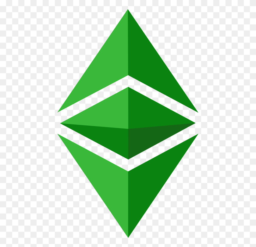 463x750 Ethereum Classic Cryptocurrency Logo Bitcoin - Bitcoin Clipart