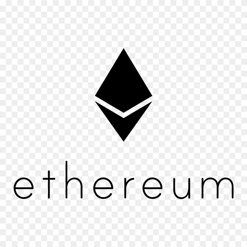 1200x1200 Ethereum Cryptocurrency Logo Vector Free Vector Silhouette - Ethereum PNG