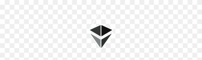 190x190 Ethereum Logo White - Ethereum Logo PNG