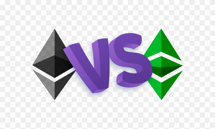 1400x800 Ethereum Vs Ethereum Classic Which Do I Choose - Ethereum Logo PNG
