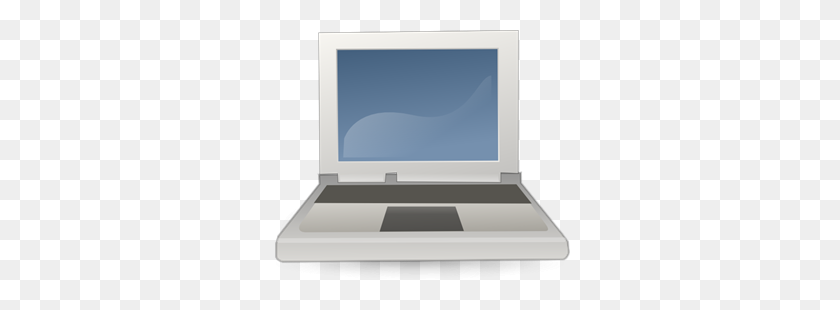 300x250 Etiquette Laptop Icon Symbol Png, Clip Art For Web - Hardware Clipart