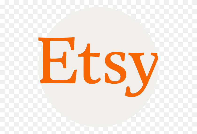 512x512 Etsy - Значок Etsy Png