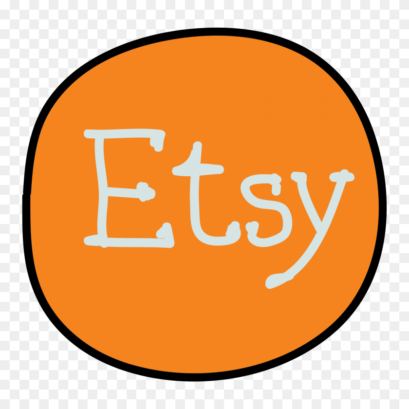 1600x1600 Etsy Icon - Etsy Icon PNG