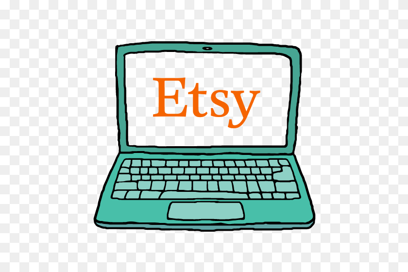 500x500 Значок Etsy Tizzit - Значок Etsy Png