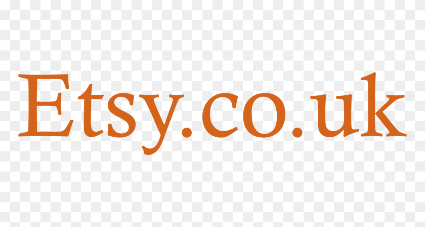 2500x1250 Логотипы Магазина Etsy - Etsy Png