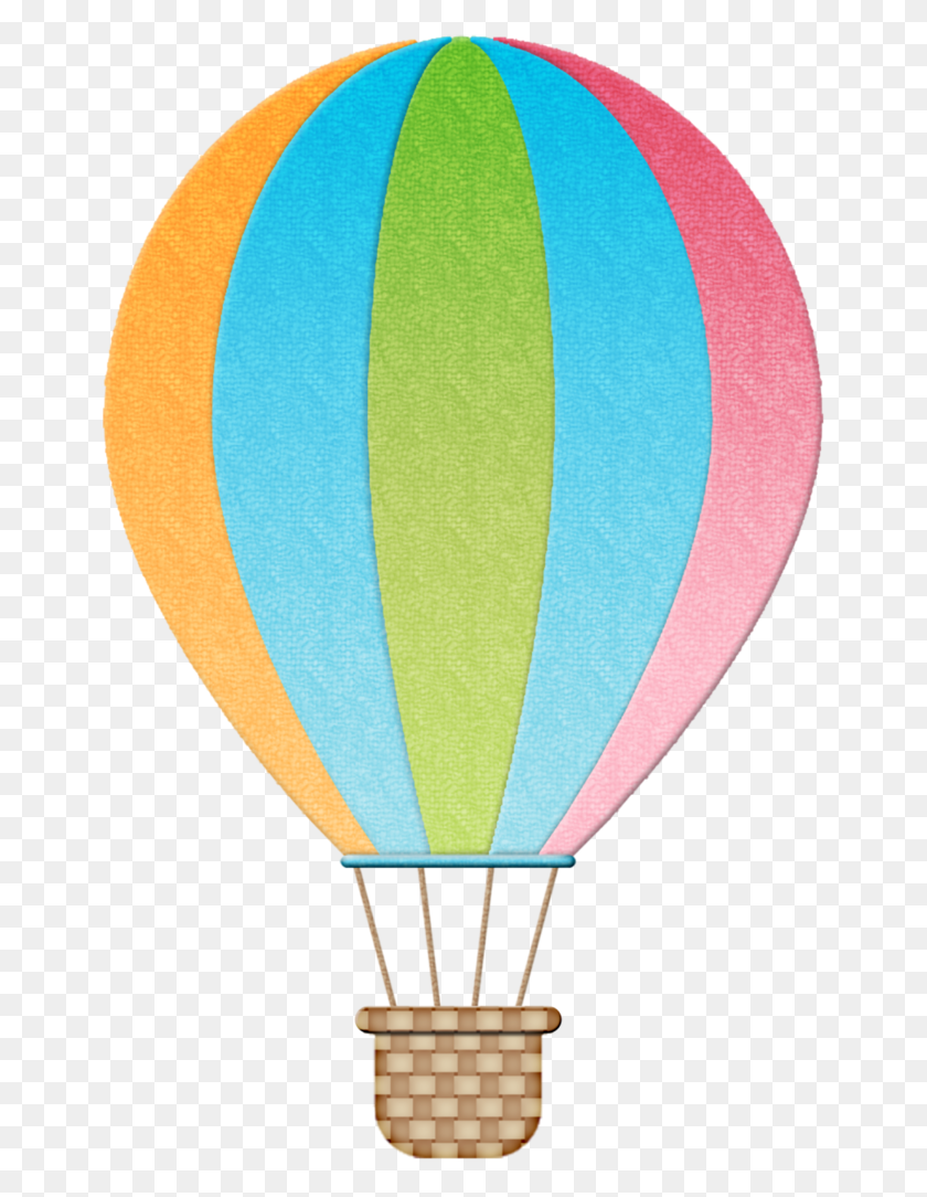 654x1024 Ettes Hotairballoon Deco - Hot Air Balloon Clip Art