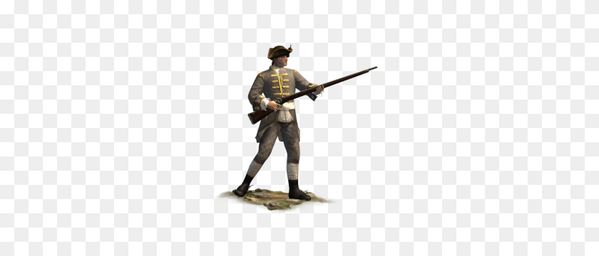 280x300 Etw I Guard Infantry Musket - Musket PNG