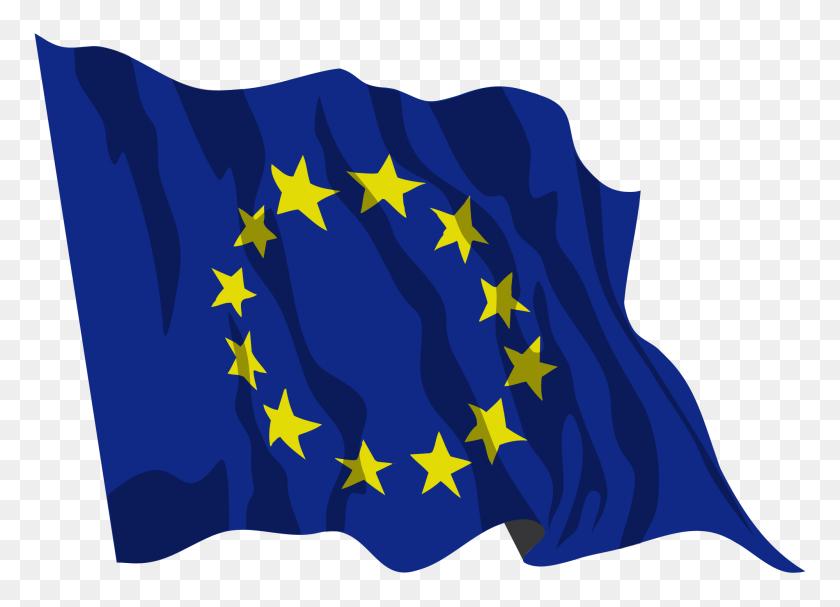 2000x1405 Bandera De La Ue Png Transparente Bandera De La Ue Imágenes - Europa Png