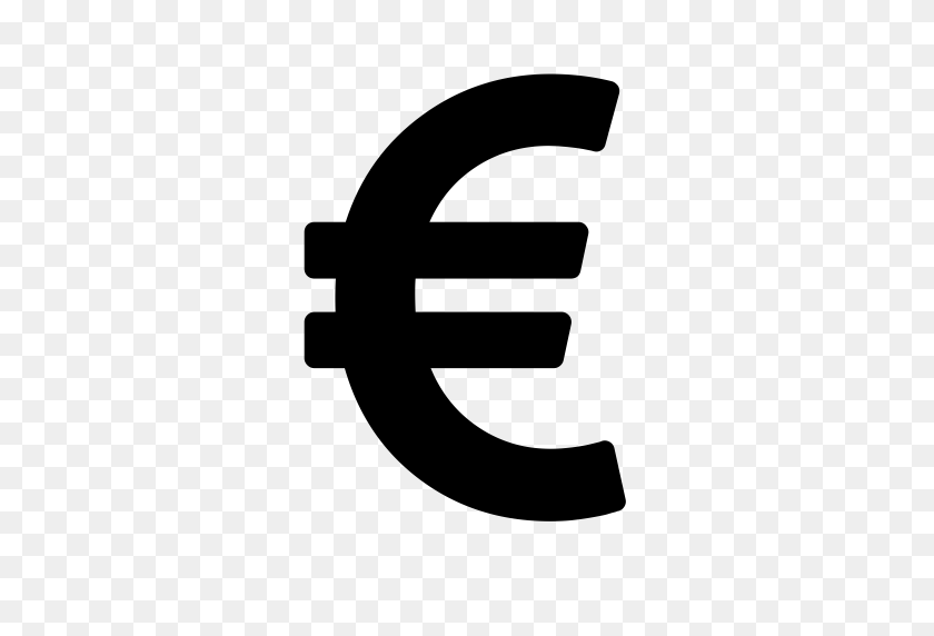 512x512 Eur, Euro, Icono Europeo Con Formato Png Y Vector Gratis - Euro Png