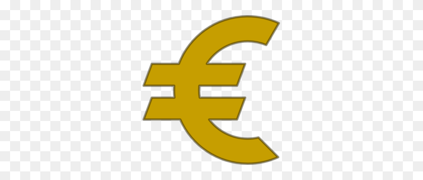 273x297 Euro Clipart - Euro Png