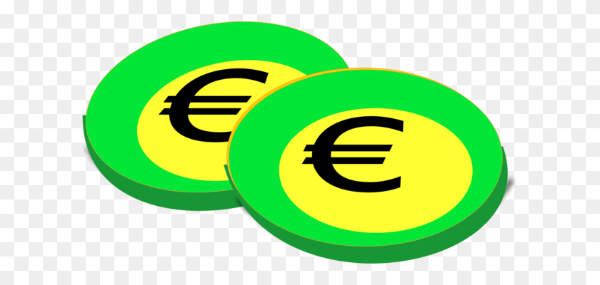 609x340 Moneda De Euro Moneda De Euro Monedas De Euro Billete De Euro - Monedas De Imágenes Prediseñadas