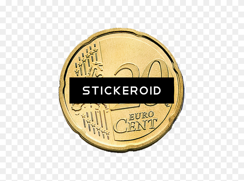 563x564 Euro Coin Png Image - Coin PNG