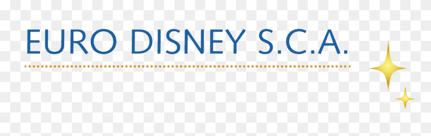 1200x318 Euro Disney Sca Logotipo - Logotipo De Disney Png