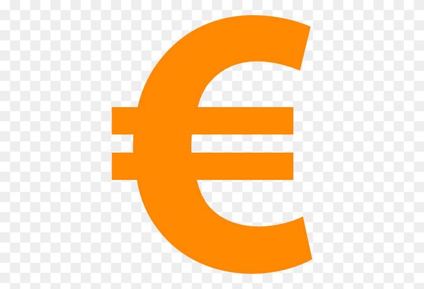 512x512 Euro Sign Logo Png Free Download - Euro PNG